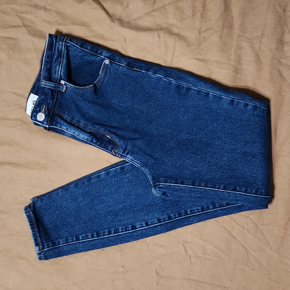Rolla's Eastcoast ankle high rise skinny